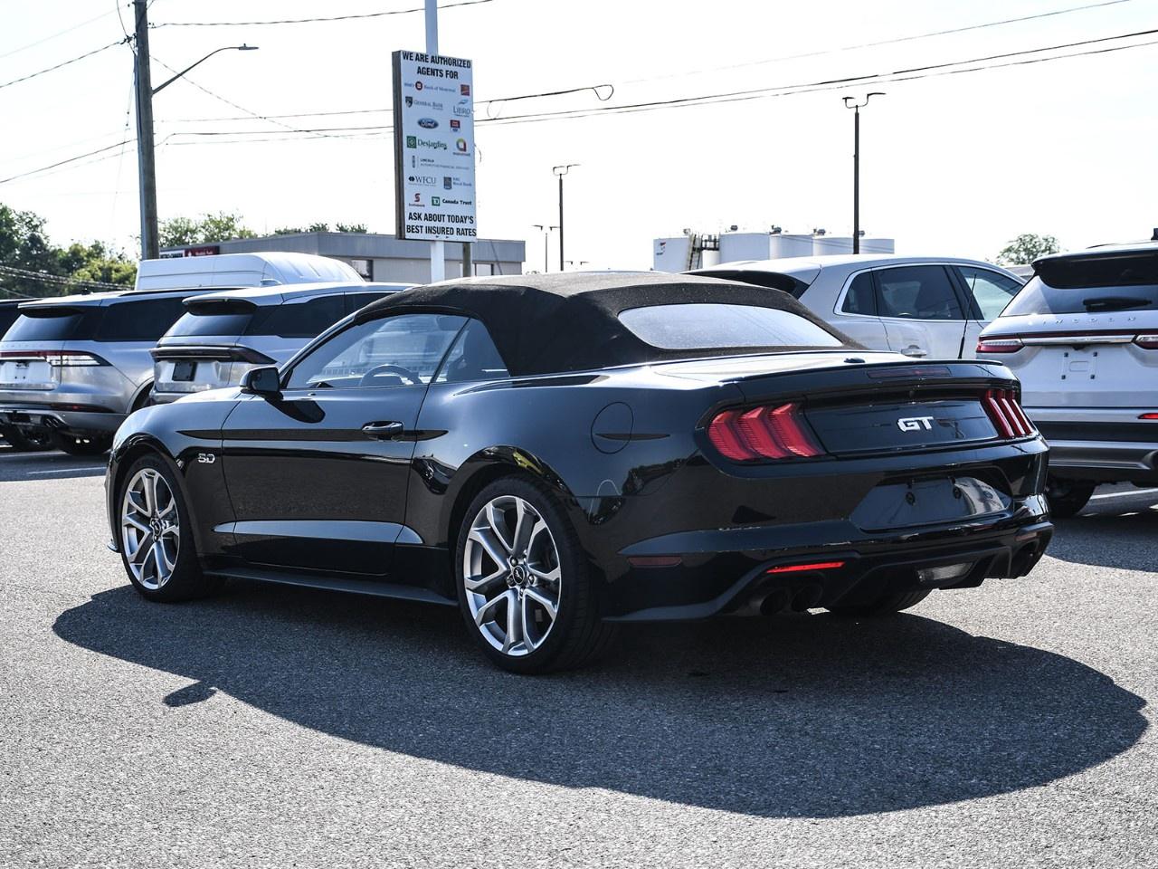 2019 Ford Mustang GT Premium Convertible Photo3