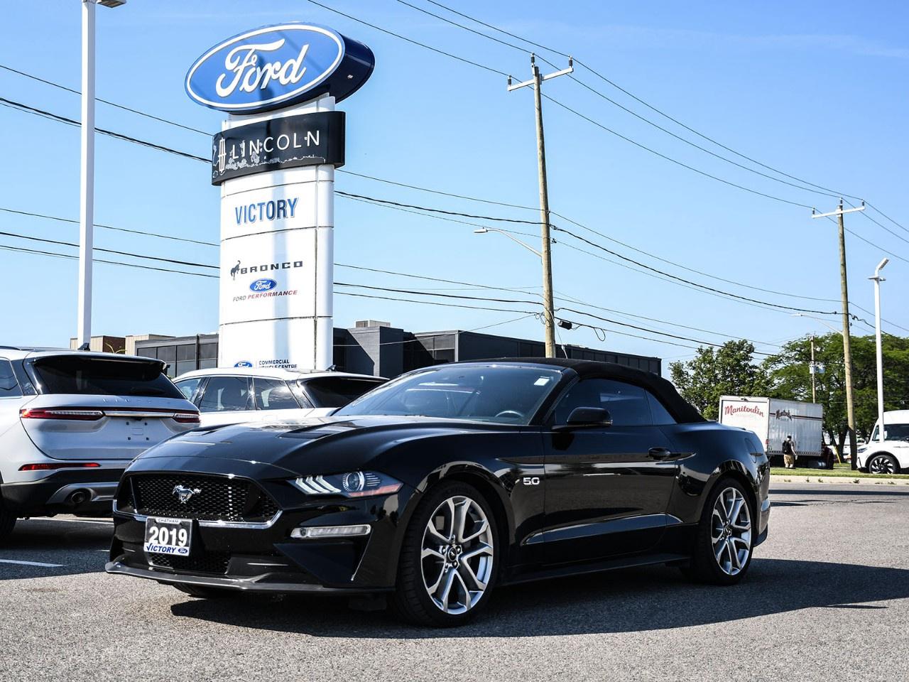 2019 Ford Mustang GT Premium Convertible Photo