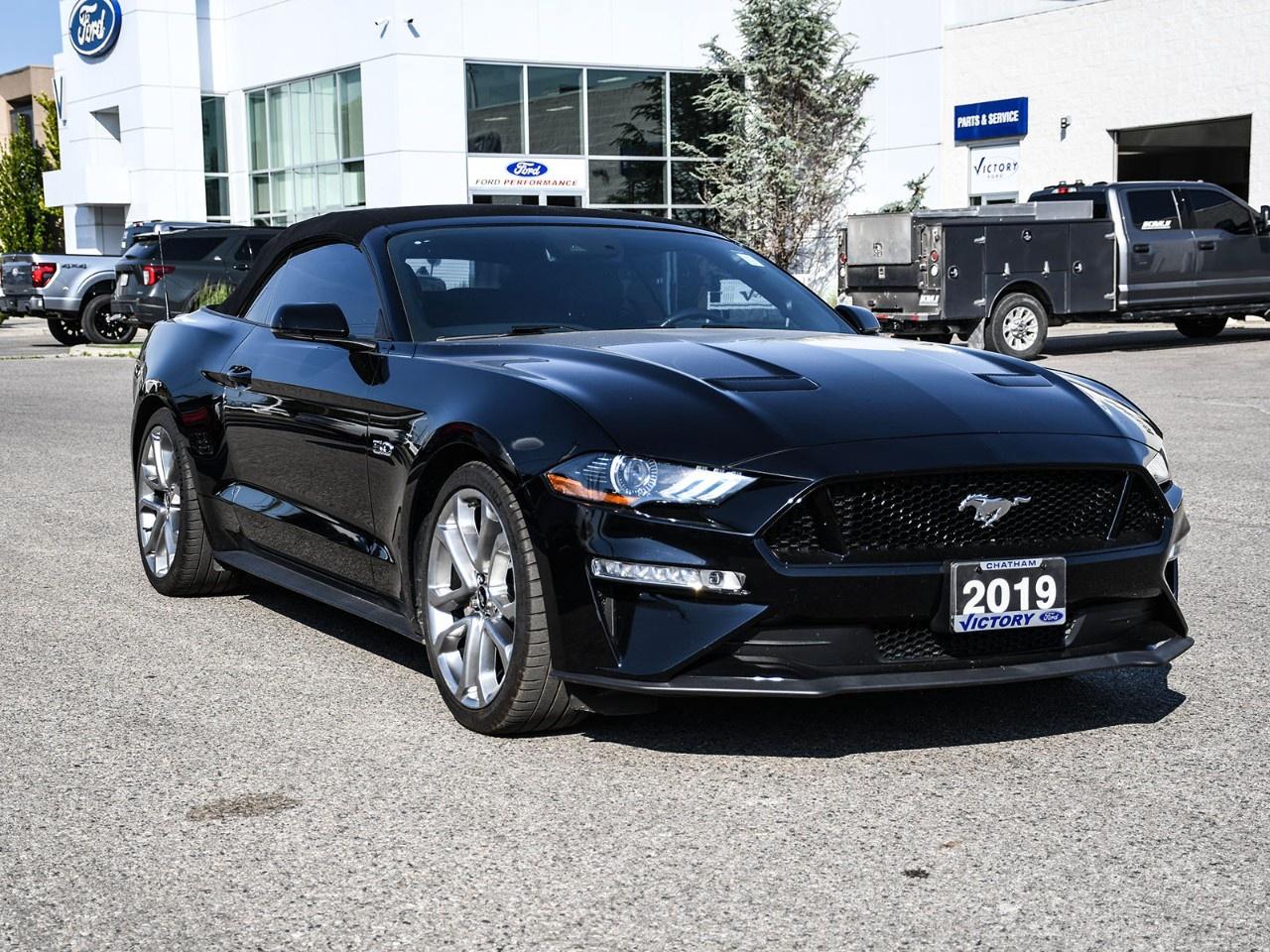 2019 Ford Mustang GT Premium Convertible Photo