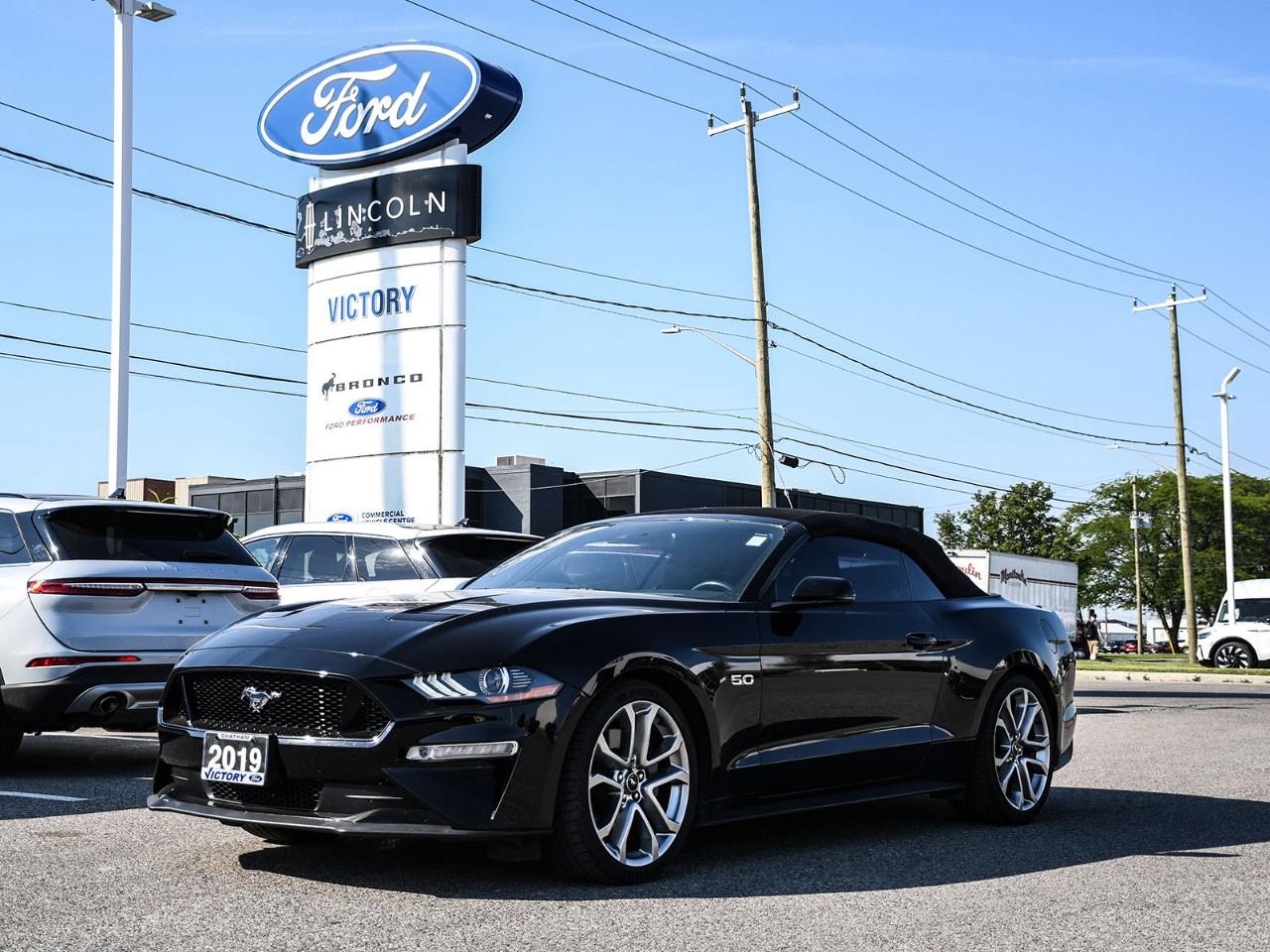 2019 Ford Mustang GT Premium Convertible Photo