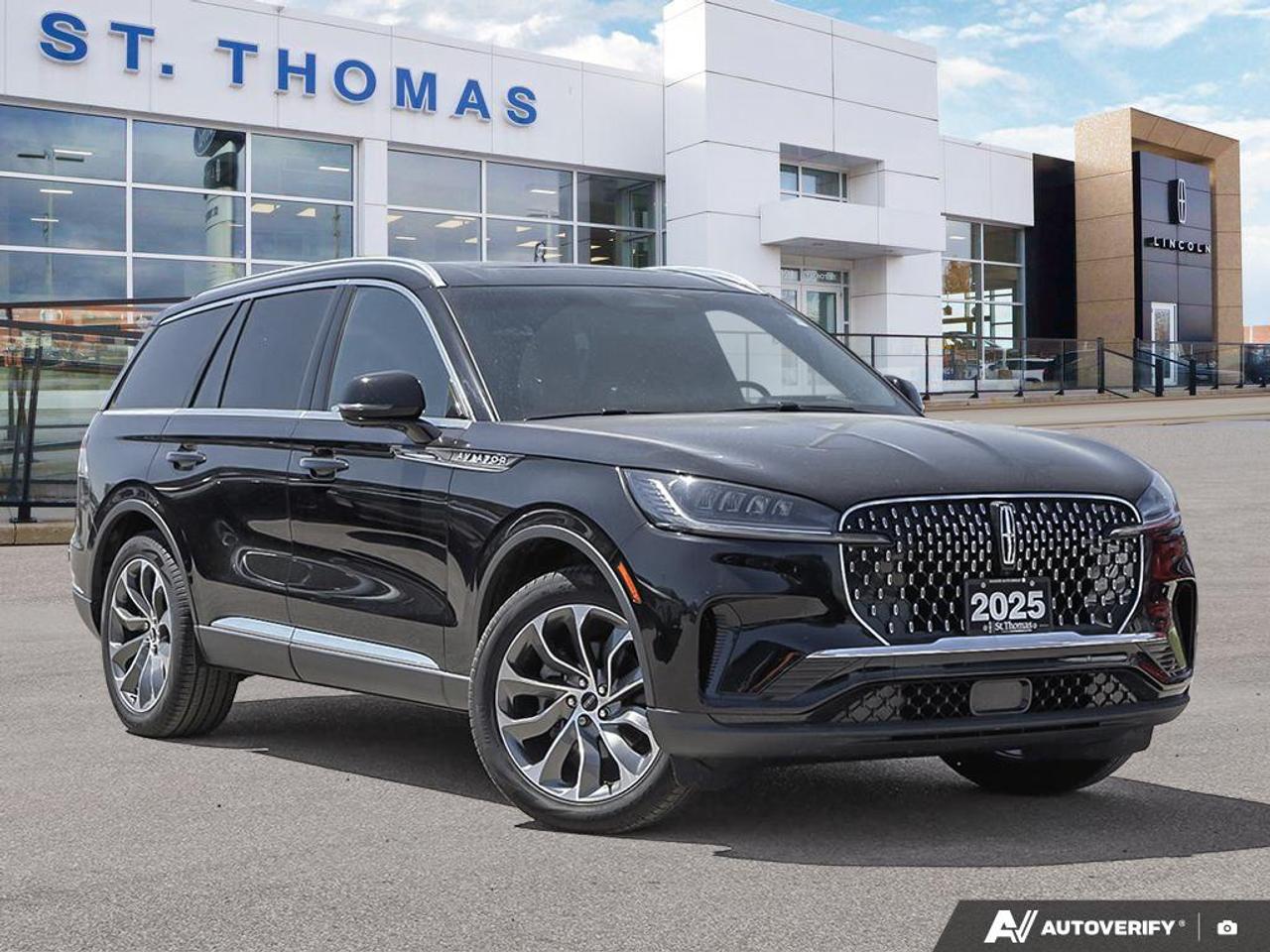 Used 2025 Lincoln Aviator Reserve for sale in St Thomas, ON