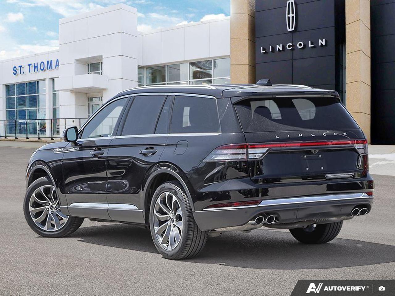 2025 Lincoln Aviator Reserve Photo3