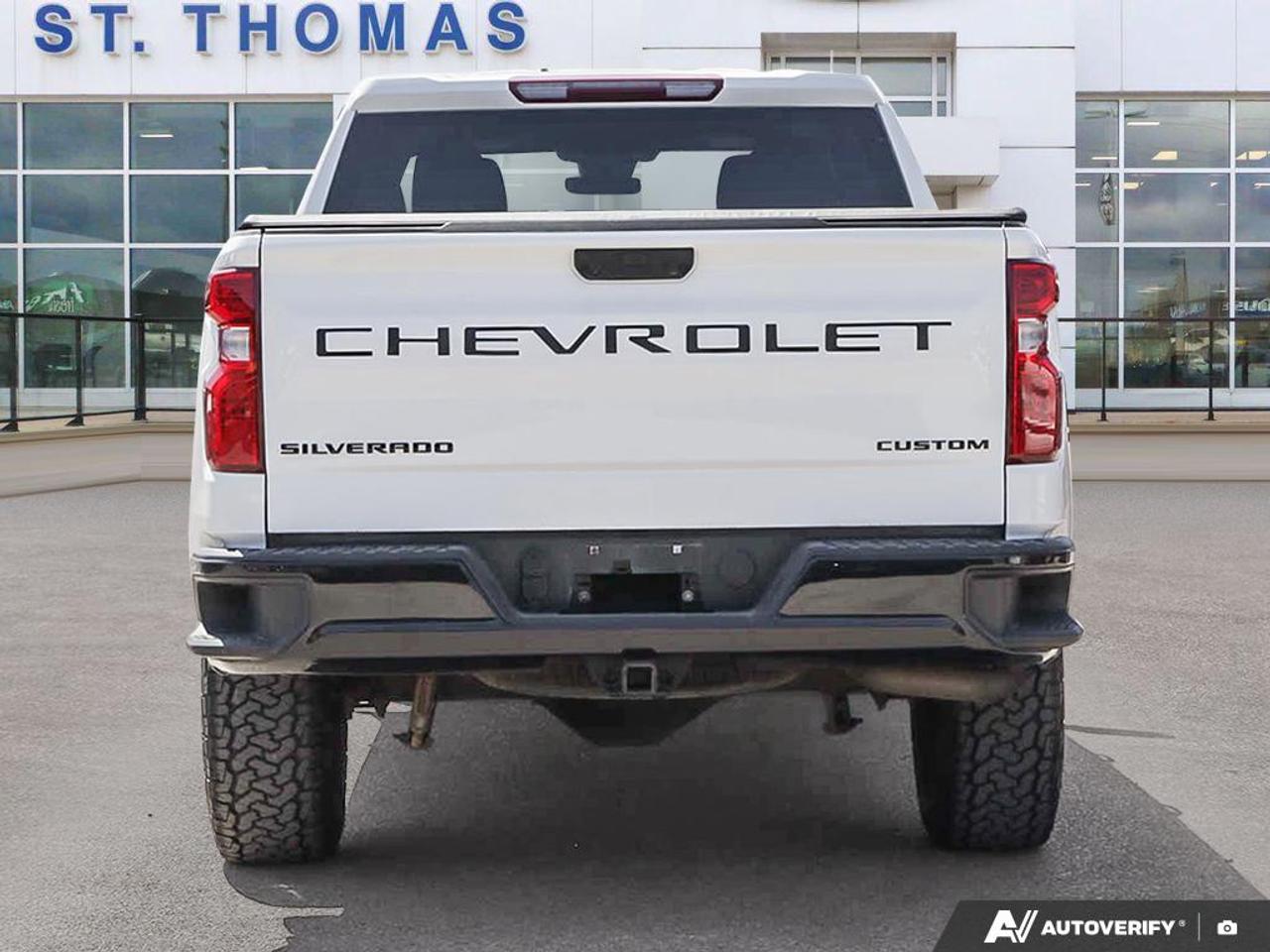 2022 Chevrolet Silverado 1500 Custom Trail Boss Photo4