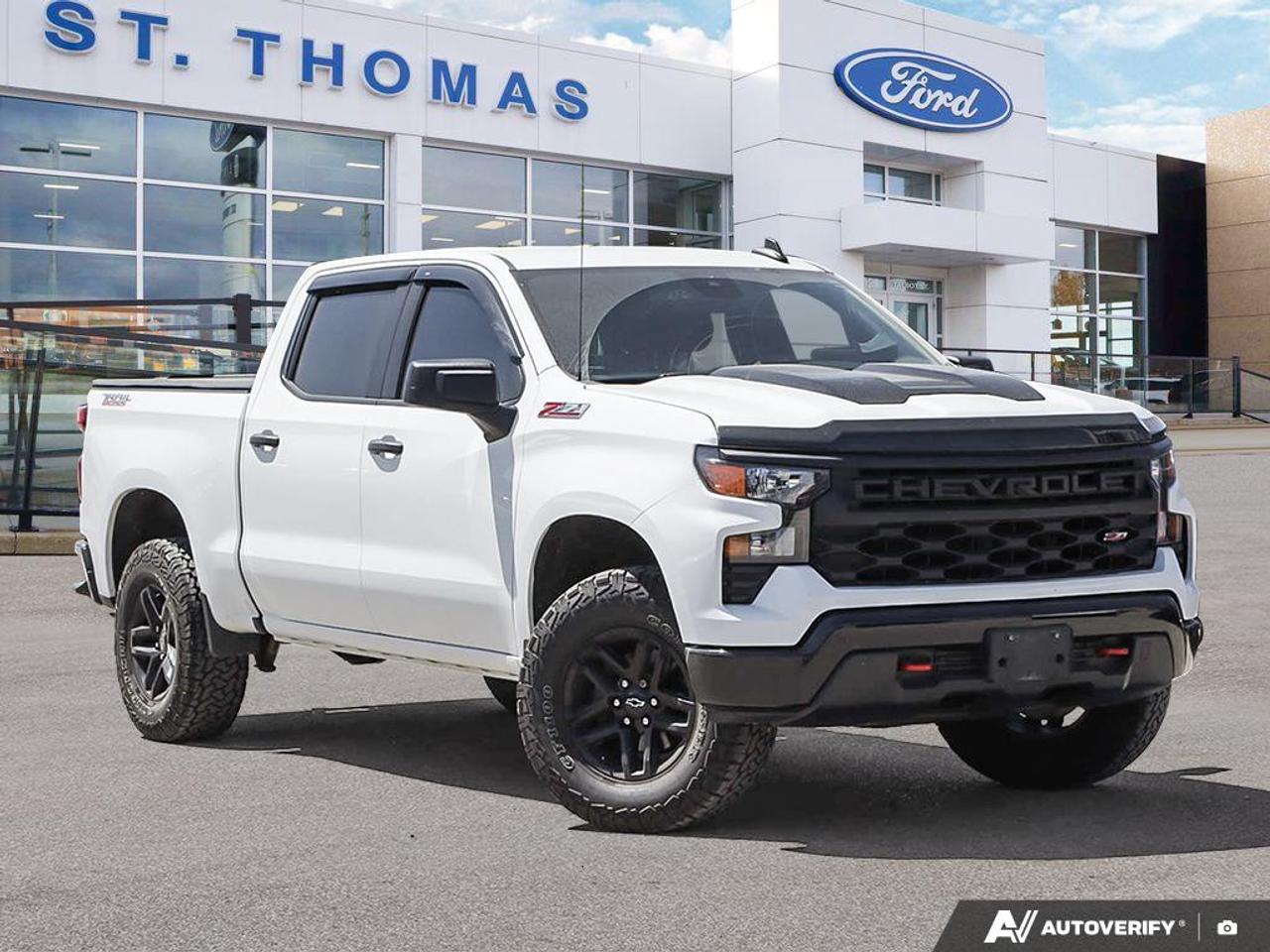 Used 2022 Chevrolet Silverado 1500 Custom Trail Boss for sale in St Thomas, ON