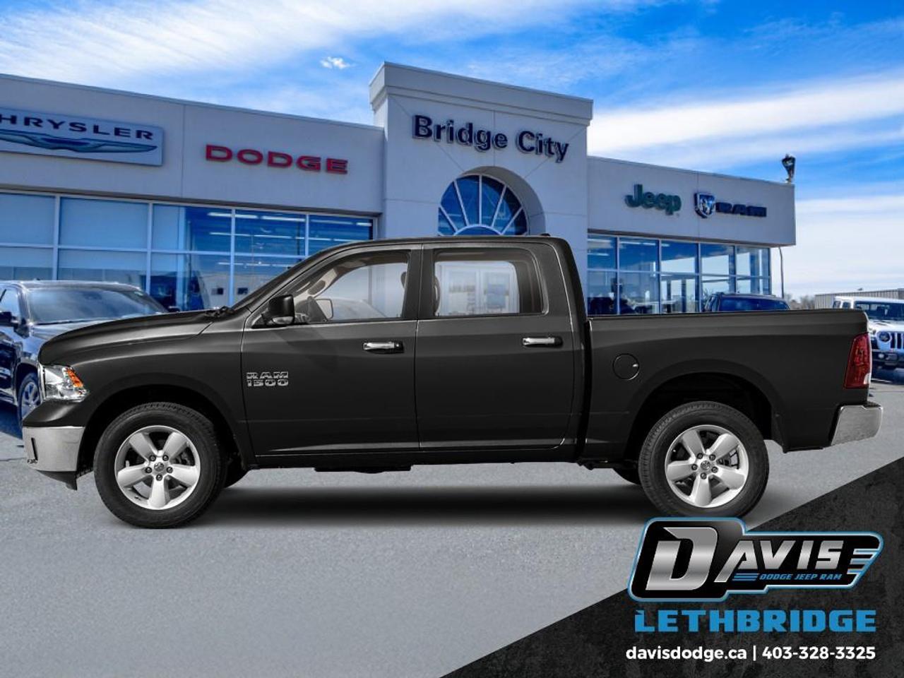Used 2022 RAM 1500 Classic SLT - Aluminum Wheels for sale in Lethbridge, AB