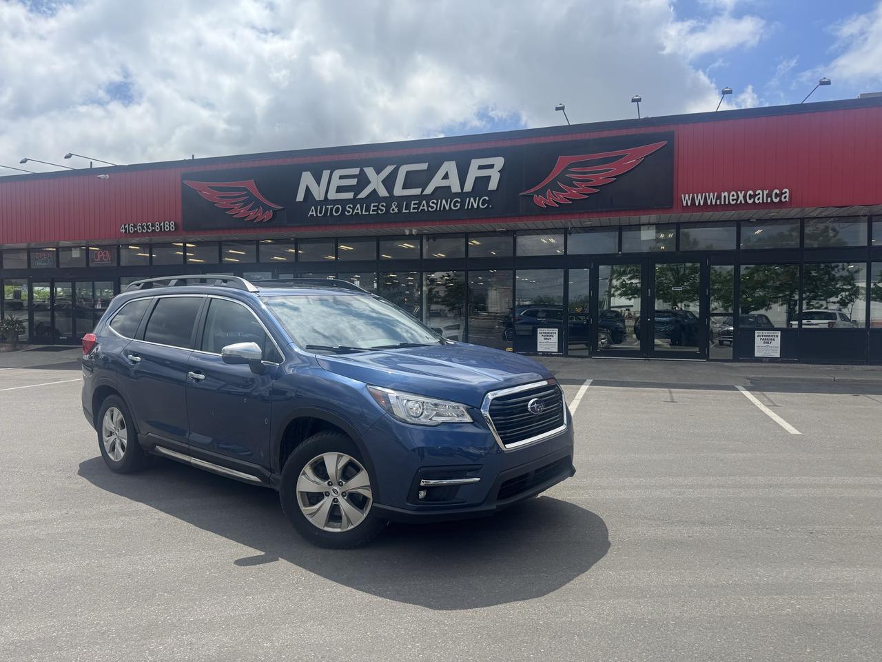 2022 Subaru ASCENT PREMIER 8 PASS AWD LEATHER SUNROOF NAV B/SPOT CAME