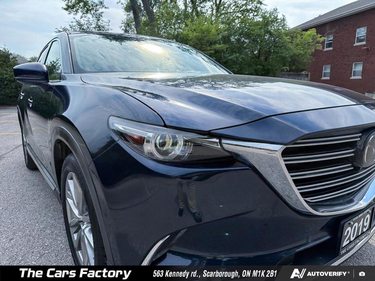 2019 Mazda CX-9 GT AWD Only 072,948KM HUD - CarPlay No Aaccident! Photo