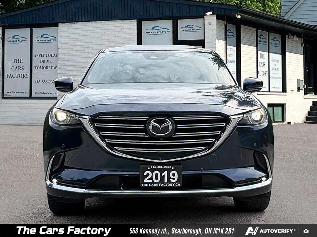 2019 Mazda CX-9 GT AWD Only 072,948KM HUD - CarPlay No Aaccident! Photo