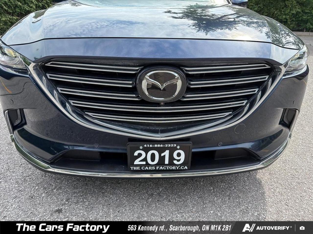 2019 Mazda CX-9 GT AWD Only 072,948KM HUD - CarPlay No Aaccident! Photo