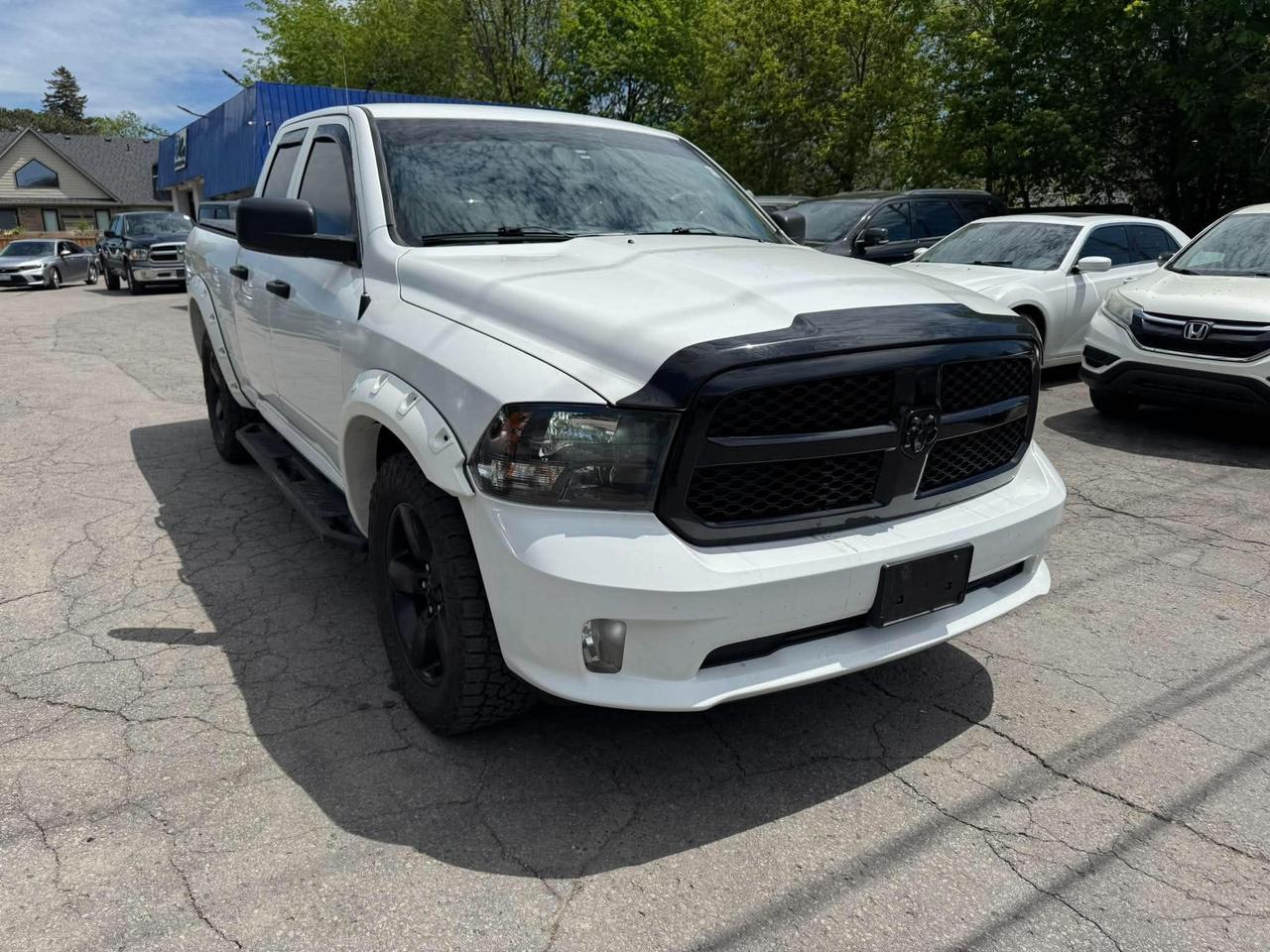 Used 2019 RAM 1500 Classic Express 4x4 Quad Cab 6'4