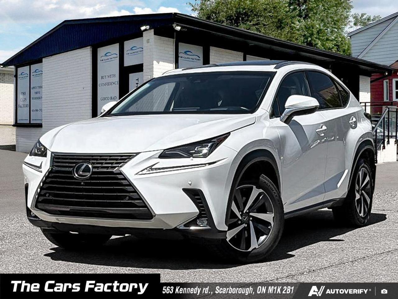 2019 Lexus NX 300 AWD Top of the Line HUD Apple Carplay!