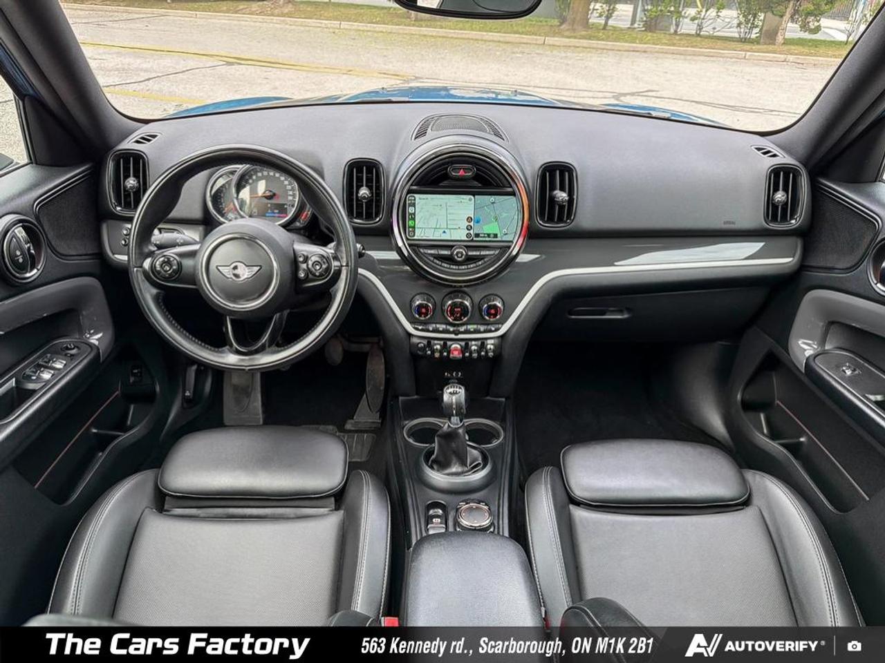 2018 MINI Countryman S ALL4 6MT Apple CarPlay / Camera Loaded! Photo