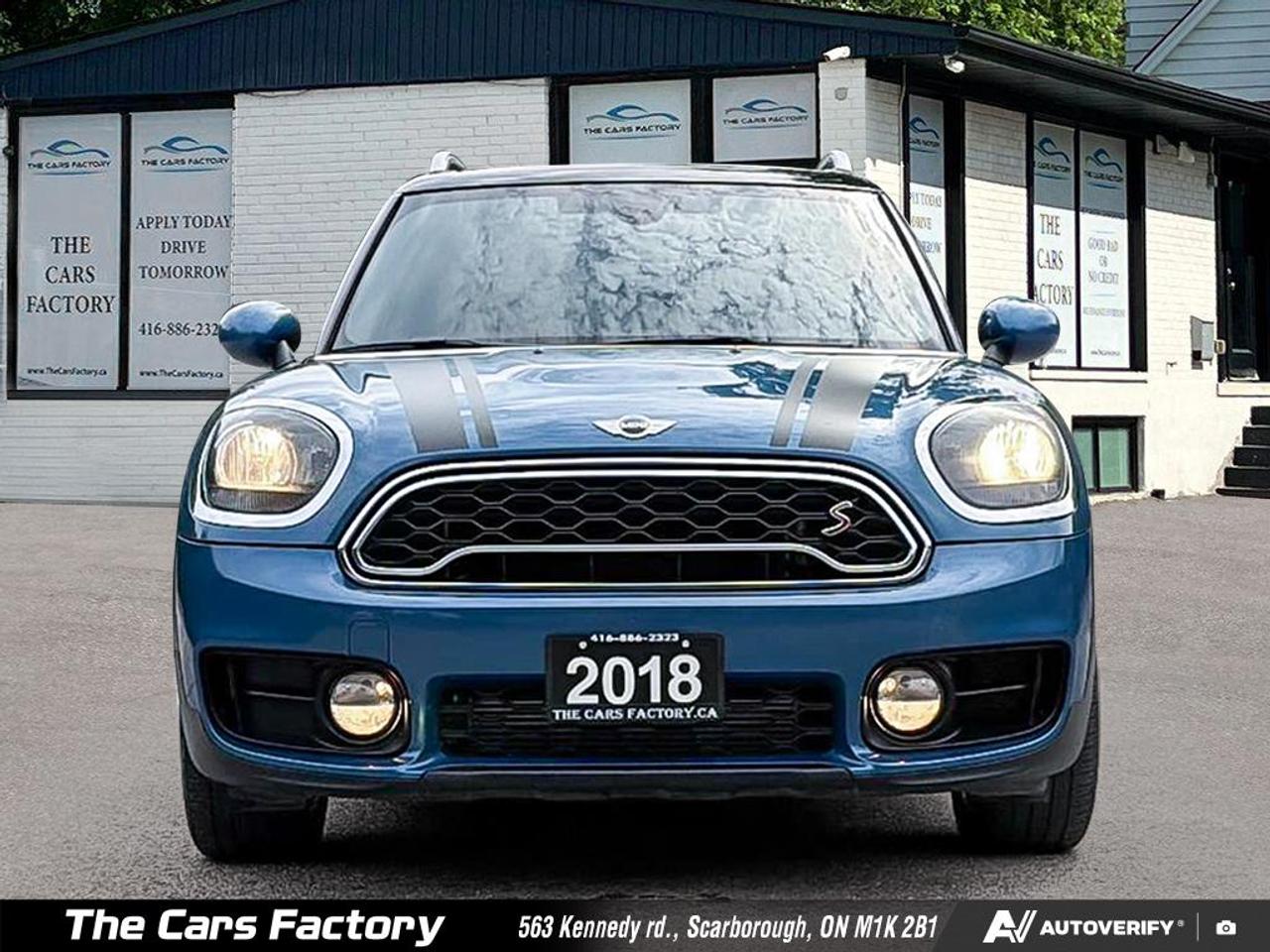 2018 MINI Countryman S ALL4 6MT Apple CarPlay / Camera Loaded! Photo