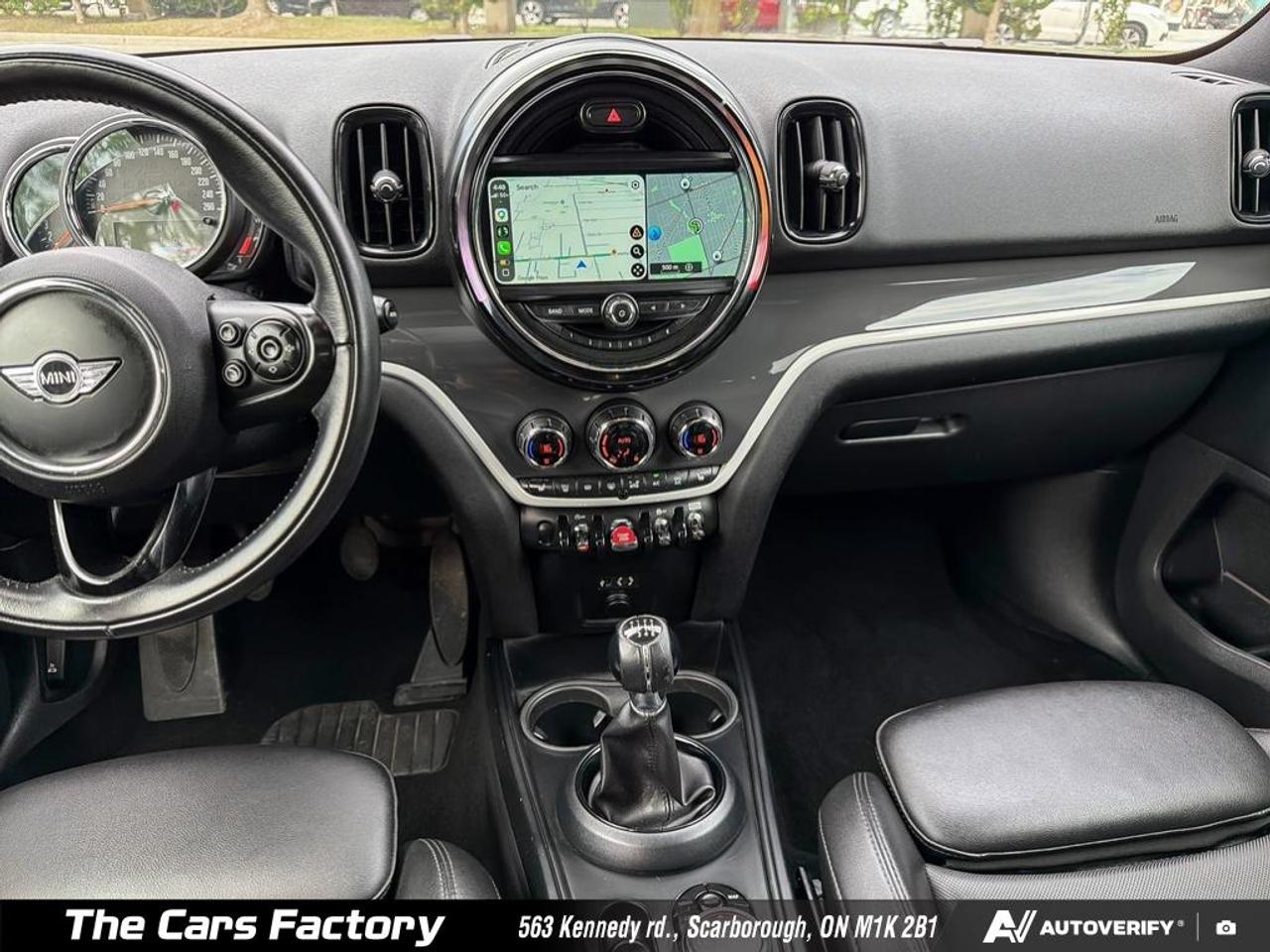 2018 MINI Countryman S ALL4 6MT Apple CarPlay / Camera Loaded! Photo