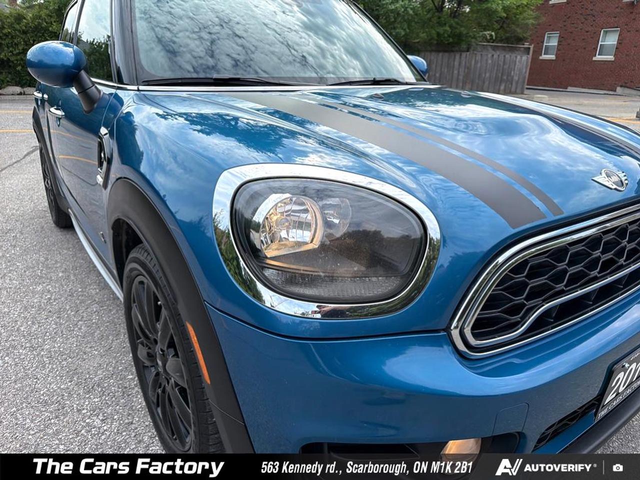 2018 MINI Countryman S ALL4 6MT Apple CarPlay / Camera Loaded! Photo