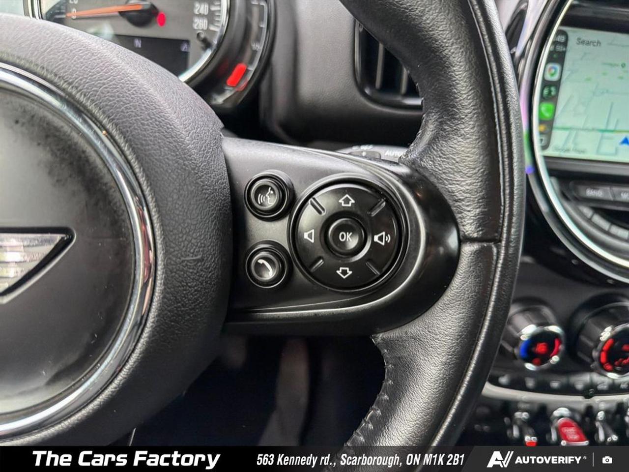 2018 MINI Countryman S ALL4 6MT Apple CarPlay / Camera Loaded! Photo
