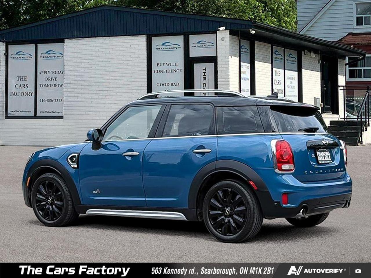 2018 MINI Countryman S ALL4 6MT Apple CarPlay / Camera Loaded! Photo