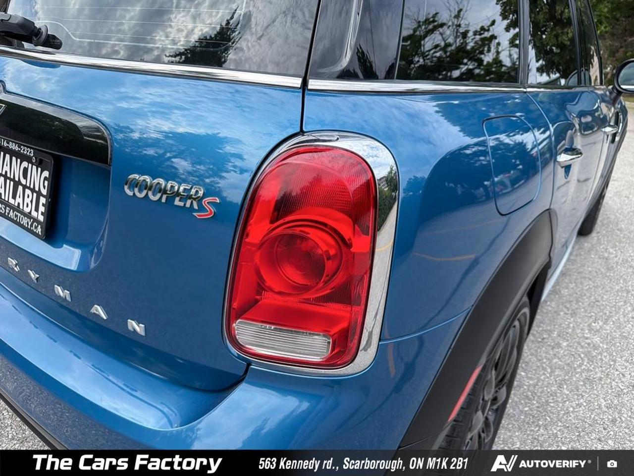 2018 MINI Countryman S ALL4 6MT Apple CarPlay / Camera Loaded! Photo