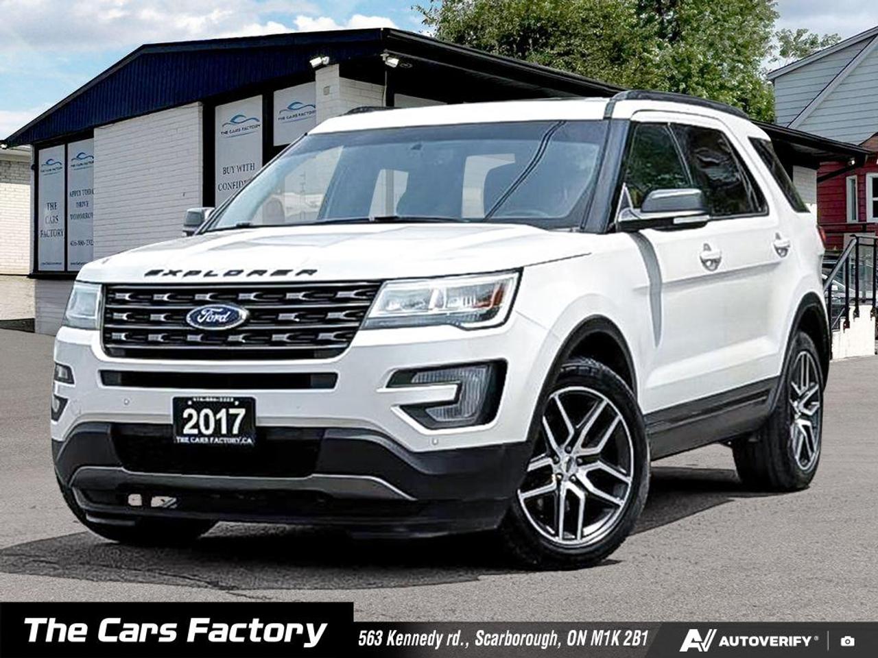2017 Ford Explorer 4WD XLT Apple CarPlay 7-Passenger No Accident! - Photo #1