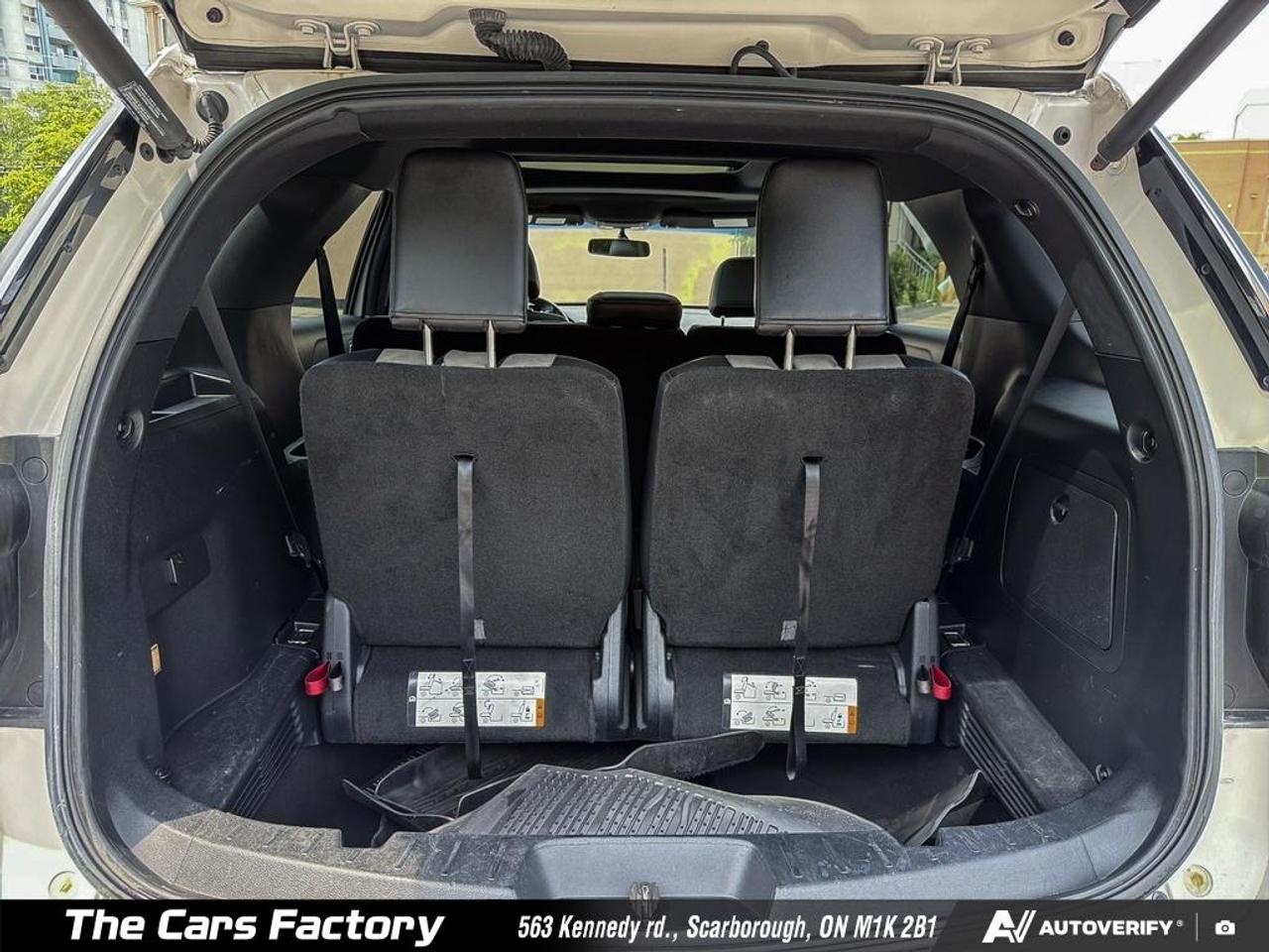 2017 Ford Explorer 4WD XLT Apple CarPlay 7-Passenger No Accident! Photo