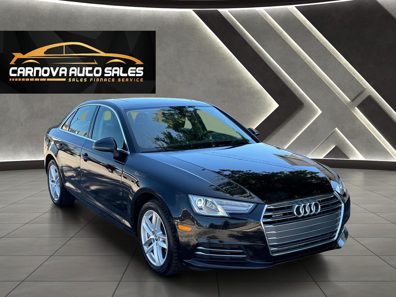 2017 Audi A4 Komfort Quattro TFSI+CLEAN CARFAX Photo