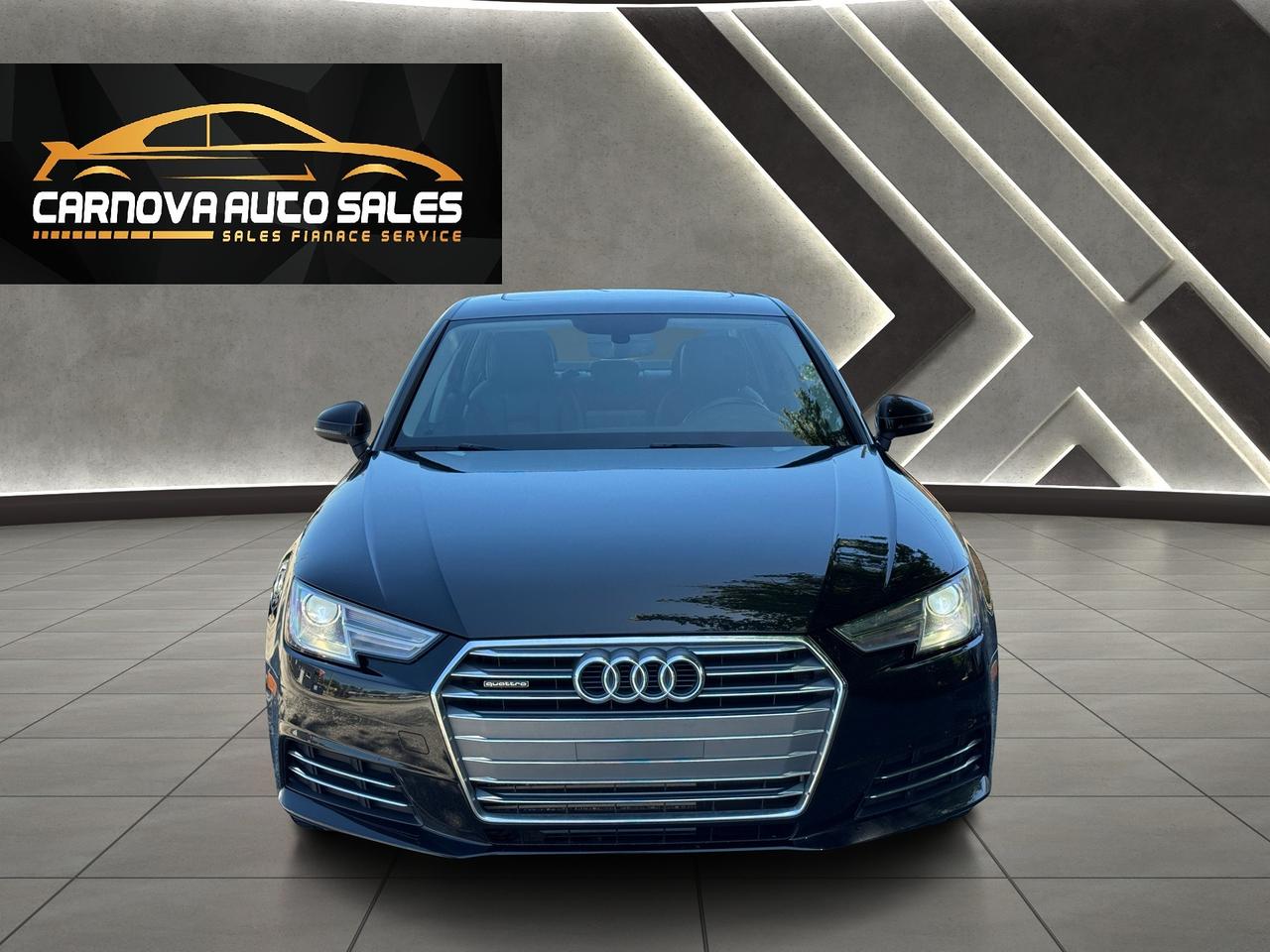 2017 Audi A4 Komfort Quattro TFSI+CLEAN CARFAX Photo