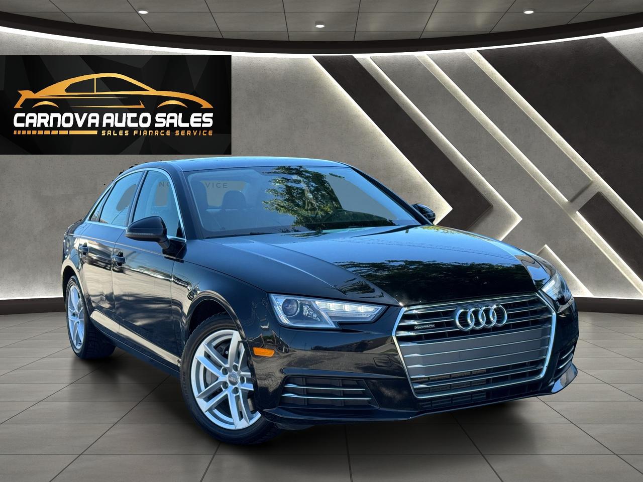 2017 Audi A4 Komfort Quattro TFSI+CLEAN CARFAX Photo