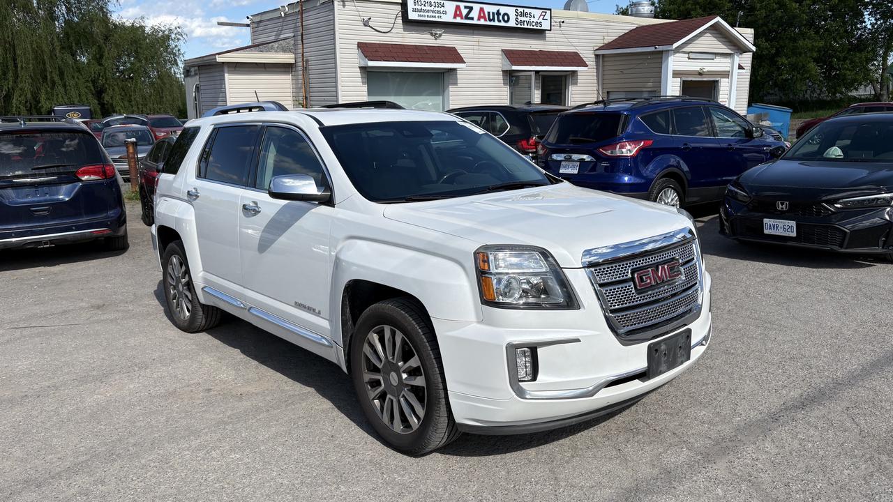 2017 GMC Terrain Denali Photo