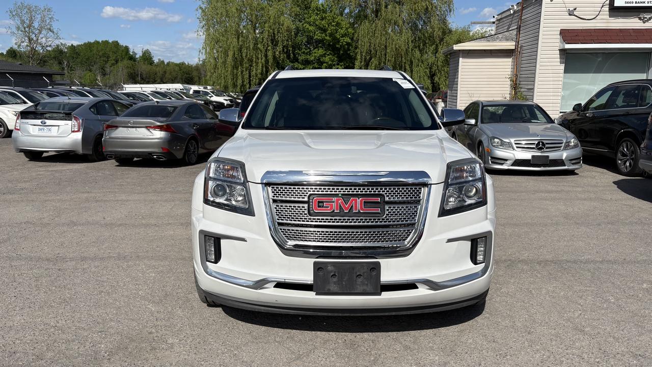 2017 GMC Terrain Denali Photo