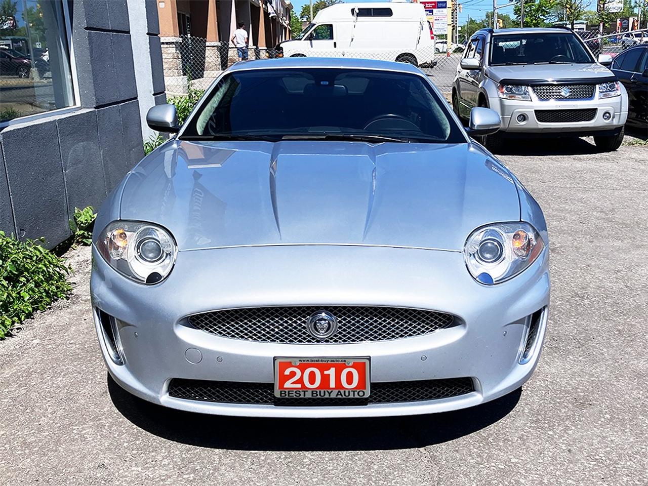 2010 Jaguar XK 5.0L V8 | COUPE | NAVI | 19in ALLOYS Photo3
