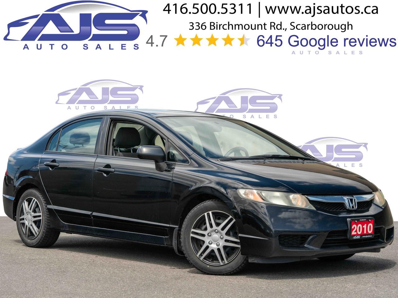 2010 Honda Civic DX-G Photo