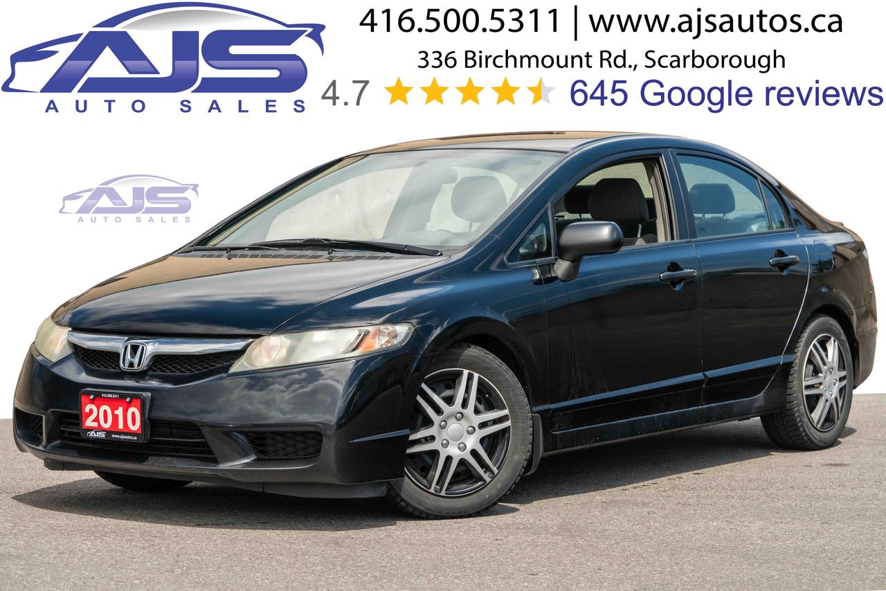 2010 Honda Civic DX-G Photo