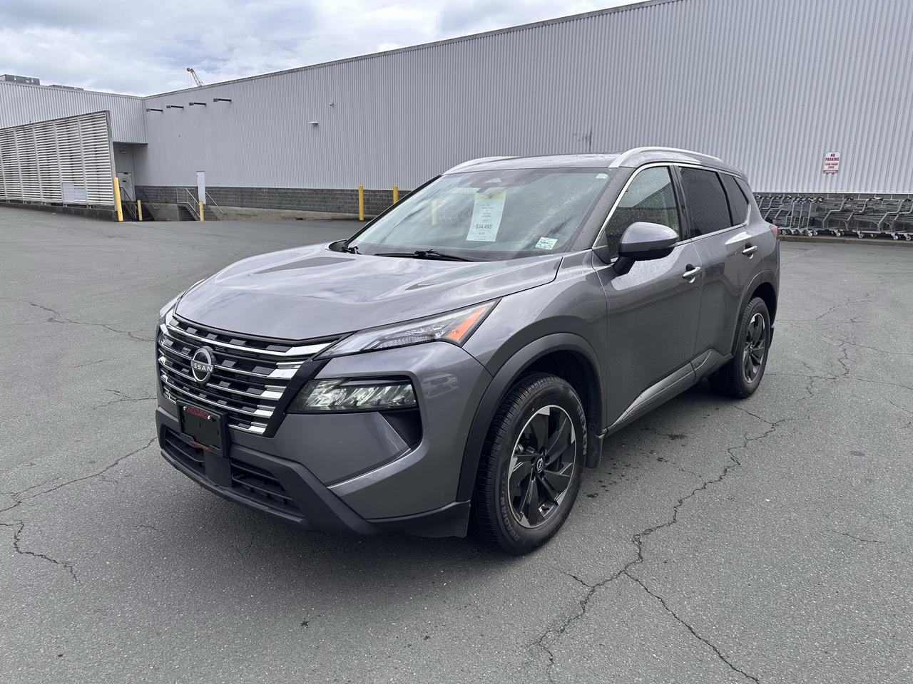 2025 Nissan Rogue SV MOONROOF
