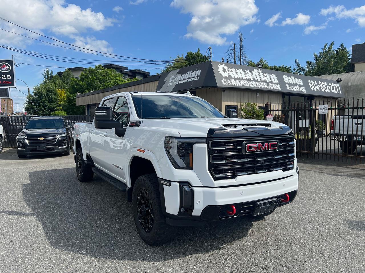 2024 GMC Sierra 3500 AT4