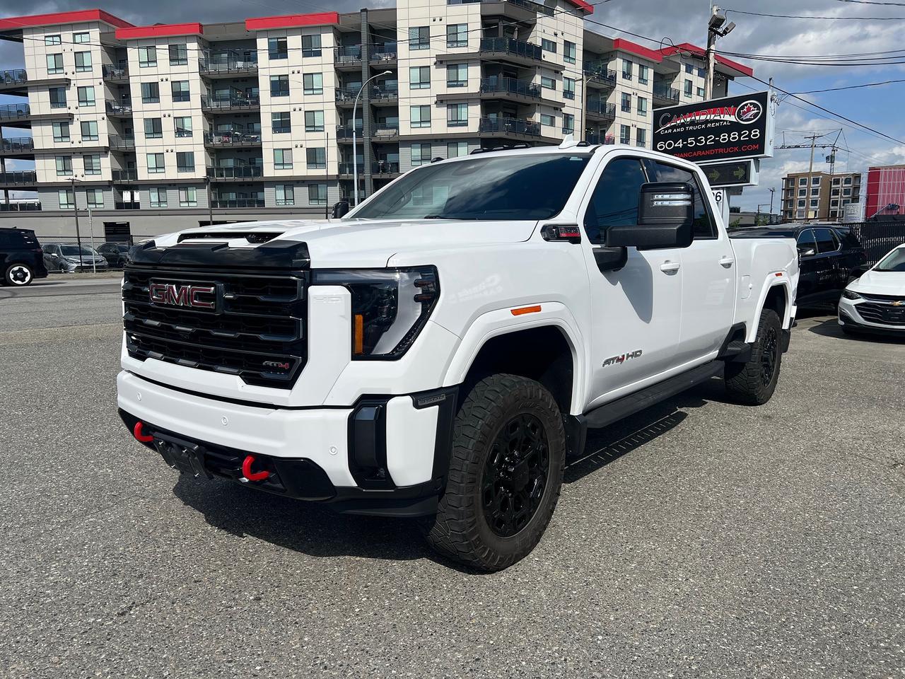 2024 GMC Sierra 3500 AT4 Photo3