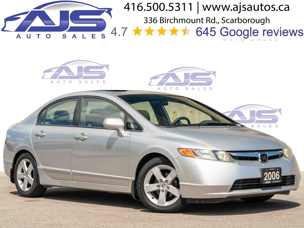 2006 Honda Civic EX Photo2