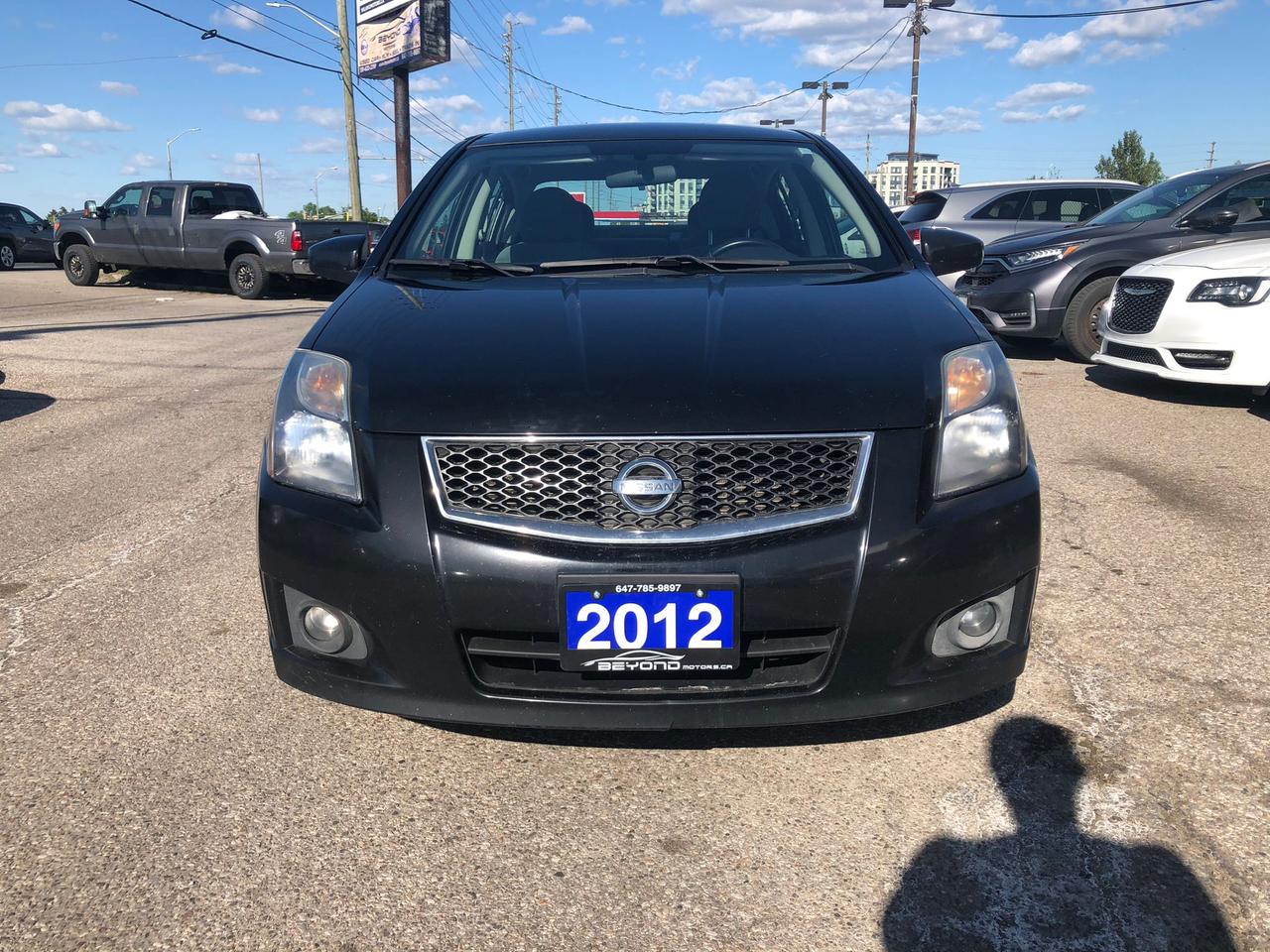 2012 Nissan Sentra 2.0 S, COMES CERTIFIED WITH 3 YR WARRANTY INCLUDED - Photo #1