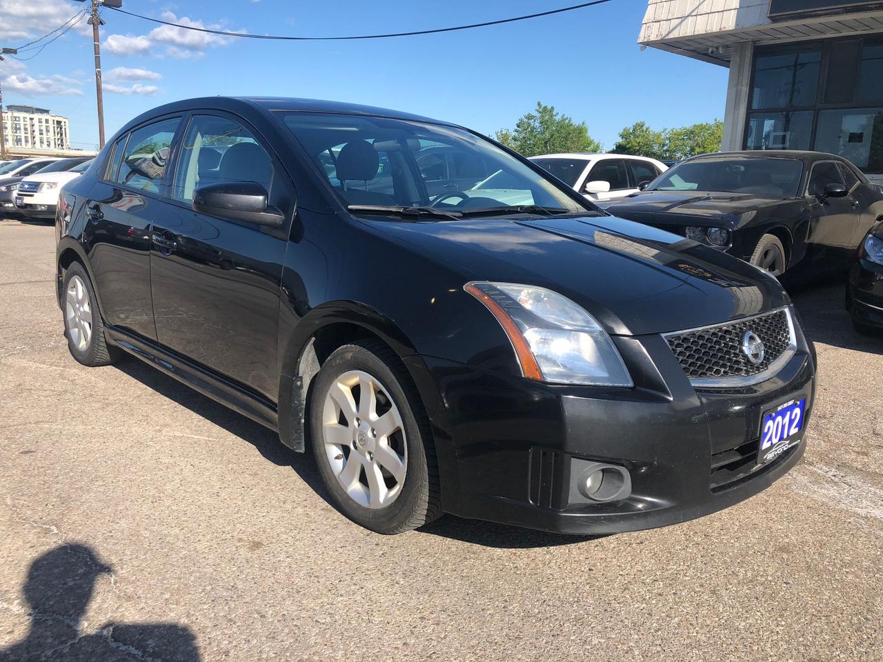 2012 Nissan Sentra 2.0 S, COMES CERTIFIED WITH 3 YR WARRANTY INCLUDED Photo