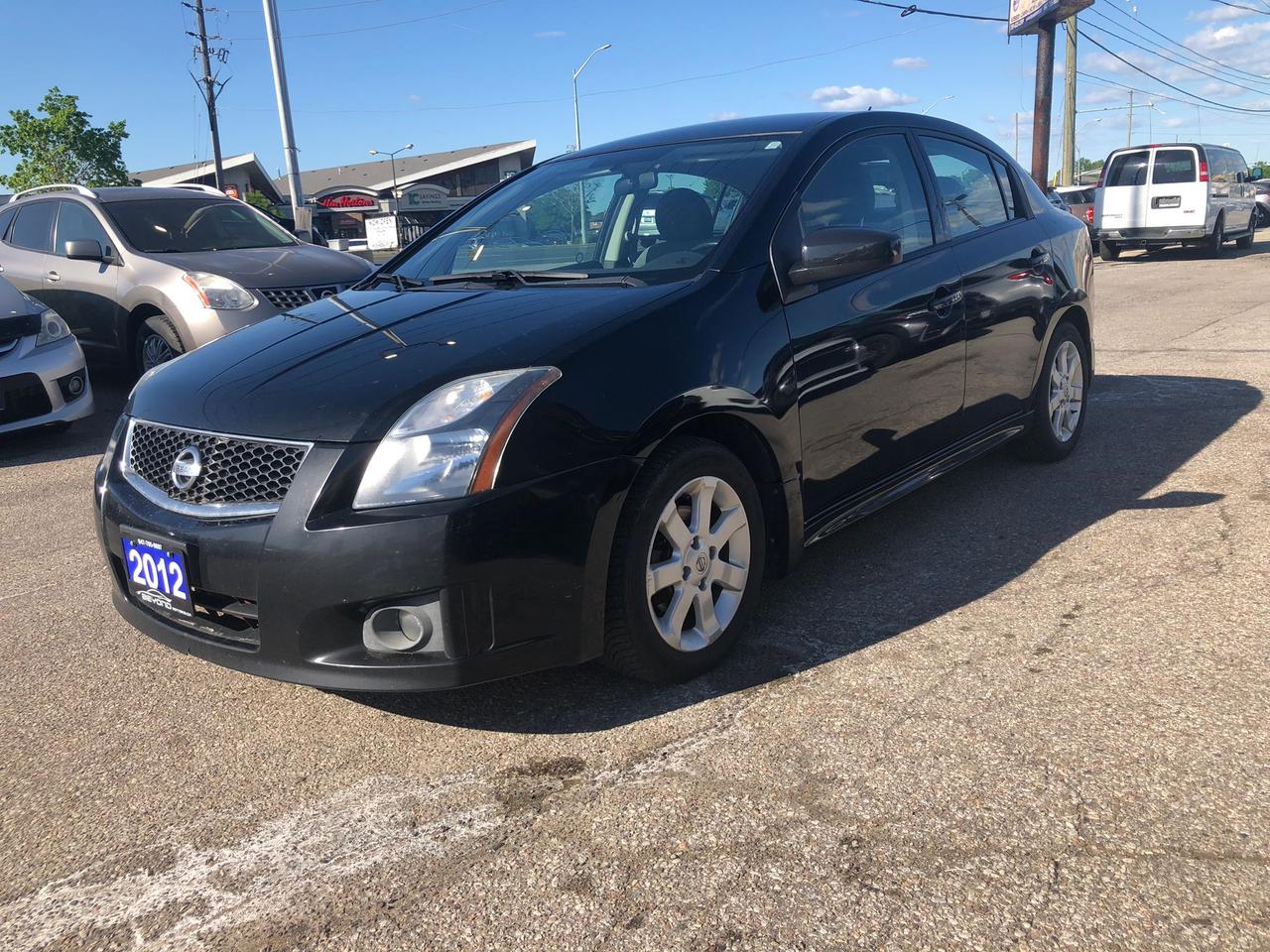 2012 Nissan Sentra 2.0 S, COMES CERTIFIED WITH 3 YR WARRANTY INCLUDED Photo