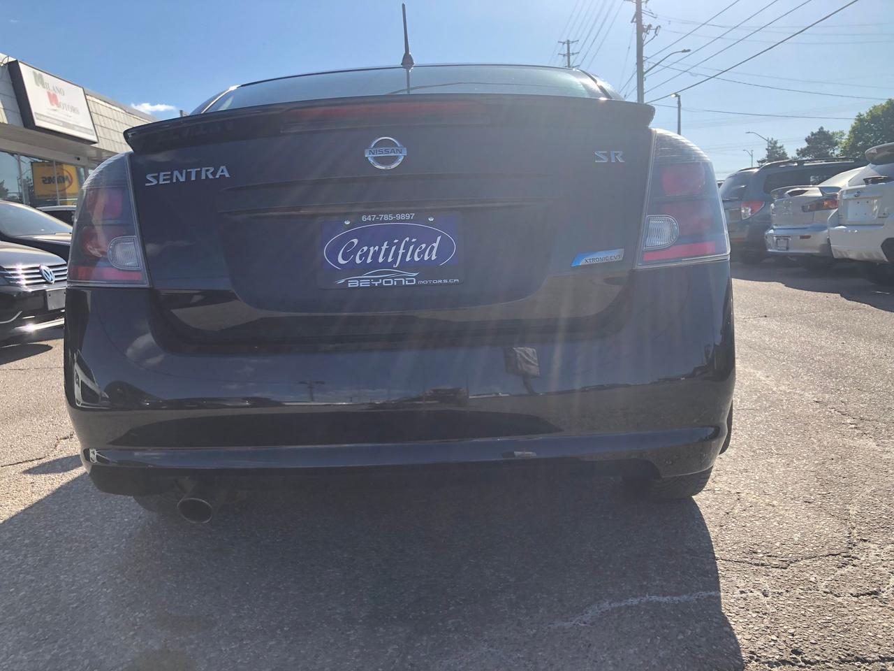 2012 Nissan Sentra 2.0 S, COMES CERTIFIED WITH 3 YR WARRANTY INCLUDED Photo