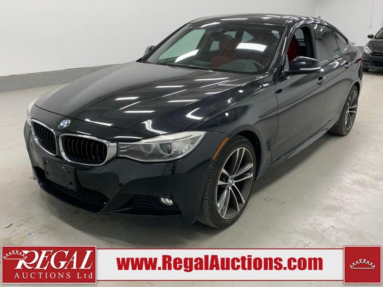 Used 2014 BMW 335i xDrive GT for sale in Calgary, AB