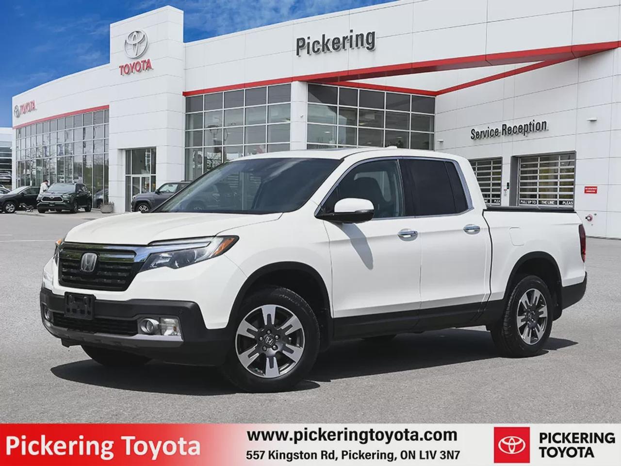 Used 2017 Honda Ridgeline 4WD Crew Cab Touring for sale in Pickering, ON