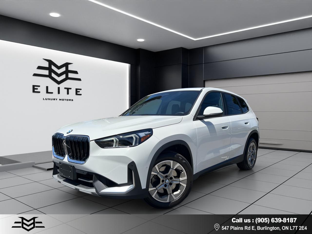 2024 BMW X1 XDRIVE28i AWD - NAVI - LEATHER - MOONROOF !!! Photo3