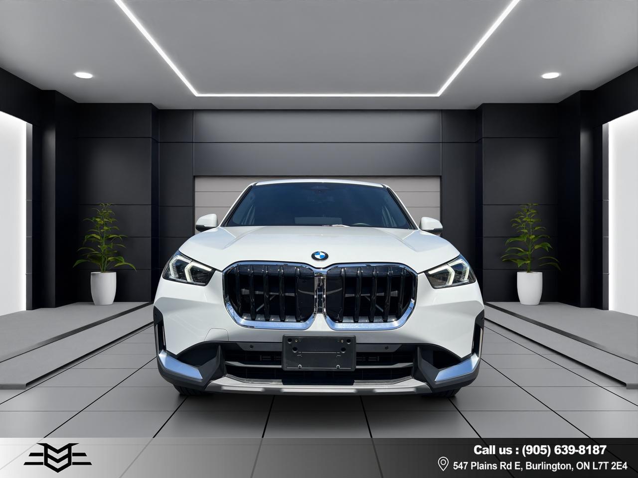 2024 BMW X1 XDRIVE28i AWD - NAVI - LEATHER - MOONROOF !!! Photo