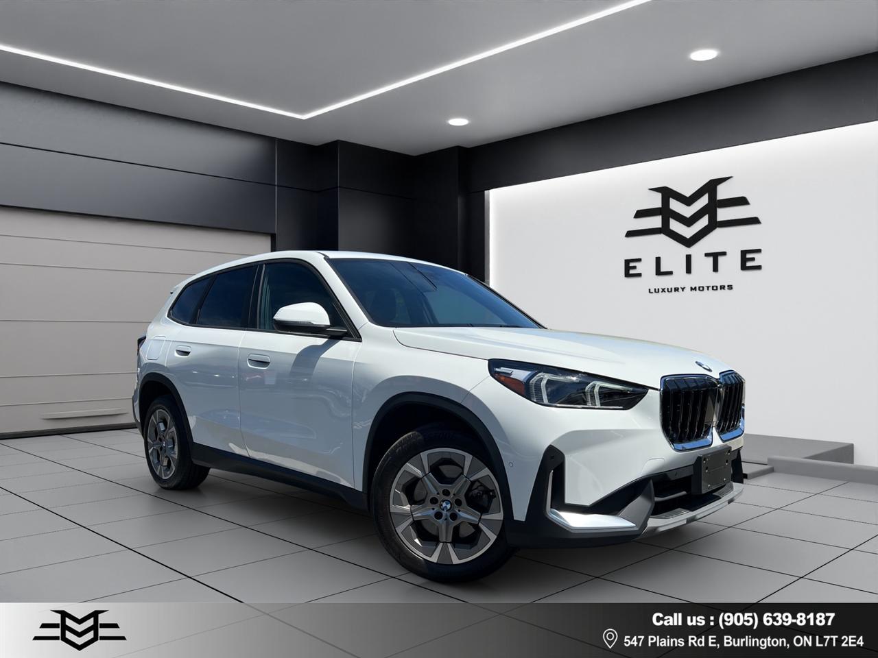 2024 BMW X1 XDRIVE28i AWD - NAVI - LEATHER - MOONROOF !!! Photo
