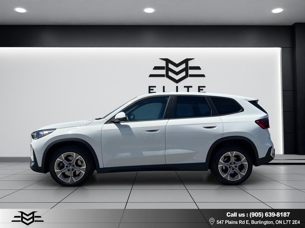 2024 BMW X1 XDRIVE28i AWD - NAVI - LEATHER - MOONROOF !!! Photo