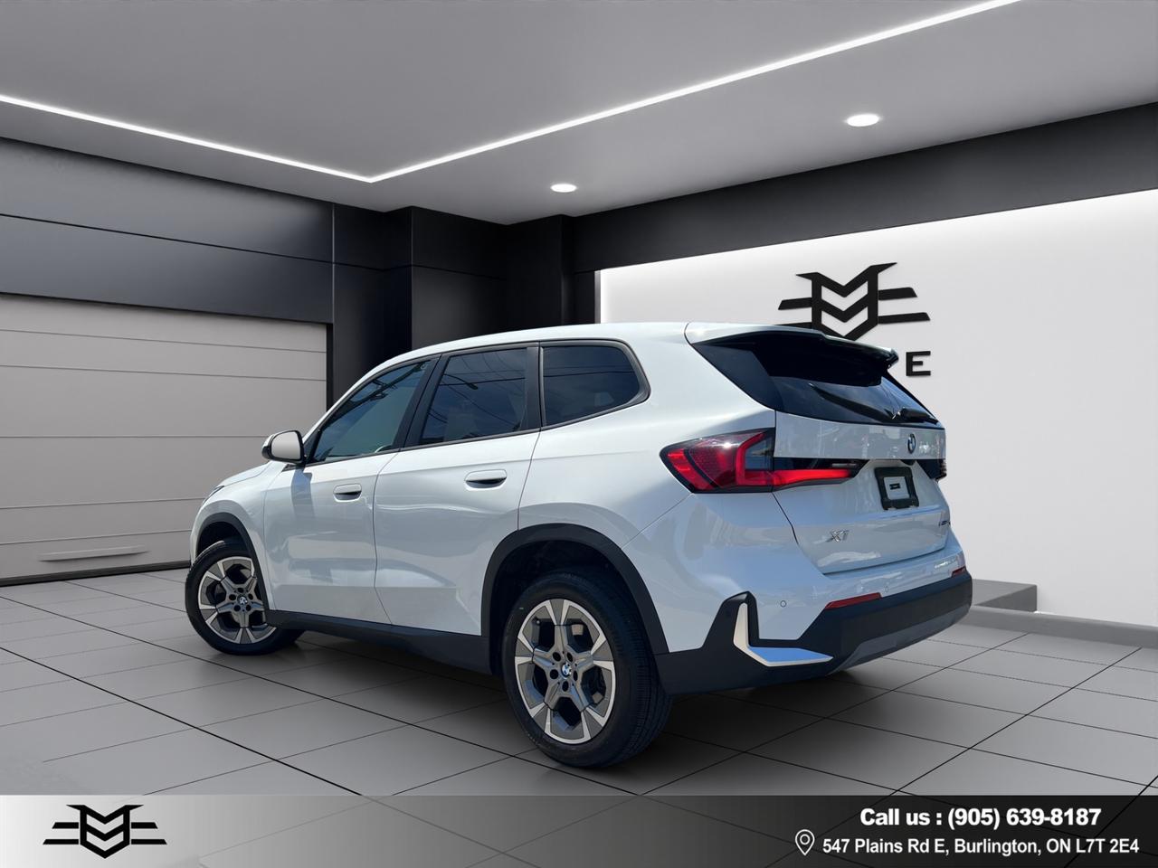 2024 BMW X1 XDRIVE28i AWD - NAVI - LEATHER - MOONROOF !!! Photo
