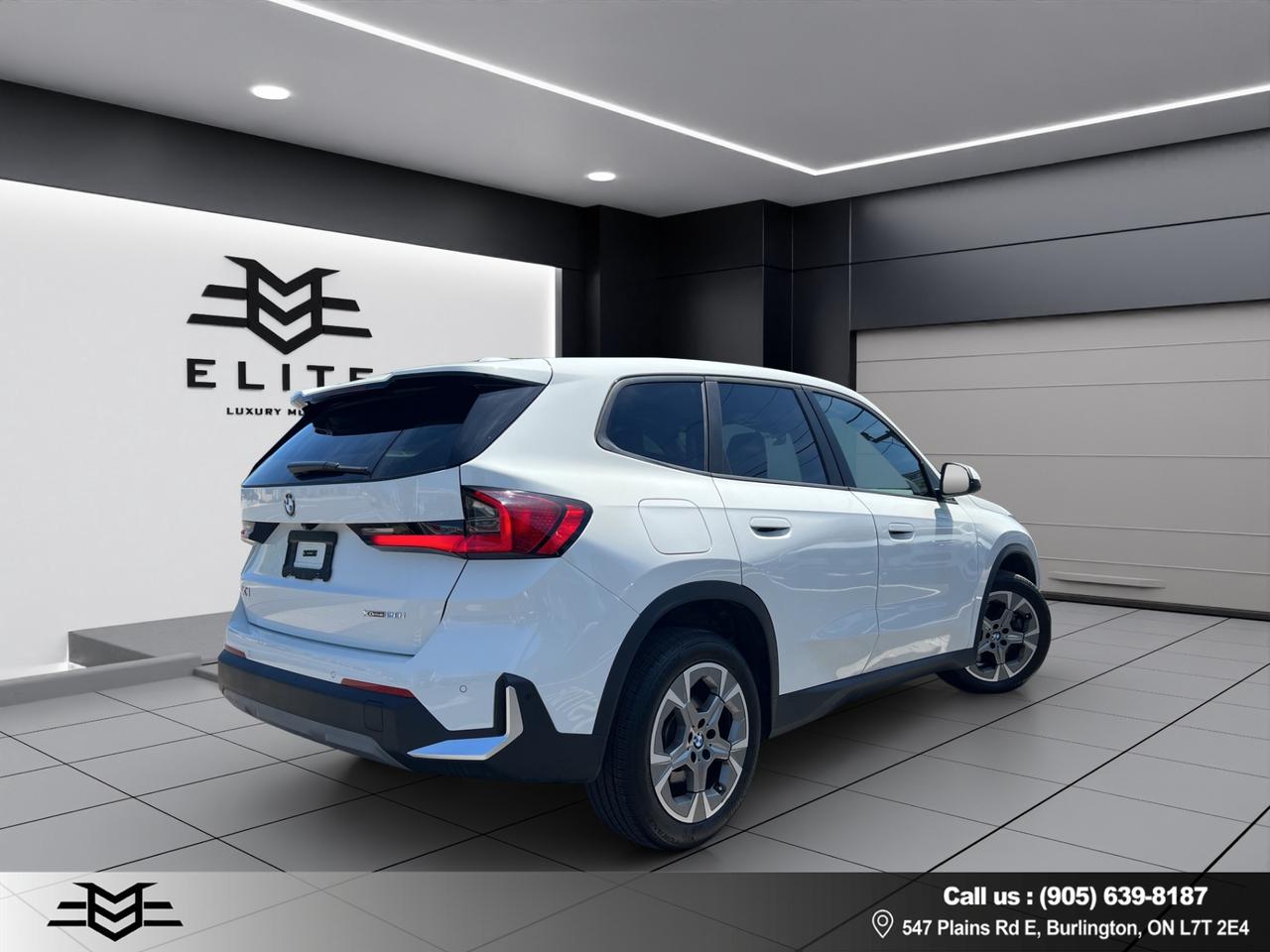 2024 BMW X1 XDRIVE28i AWD - NAVI - LEATHER - MOONROOF !!! Photo