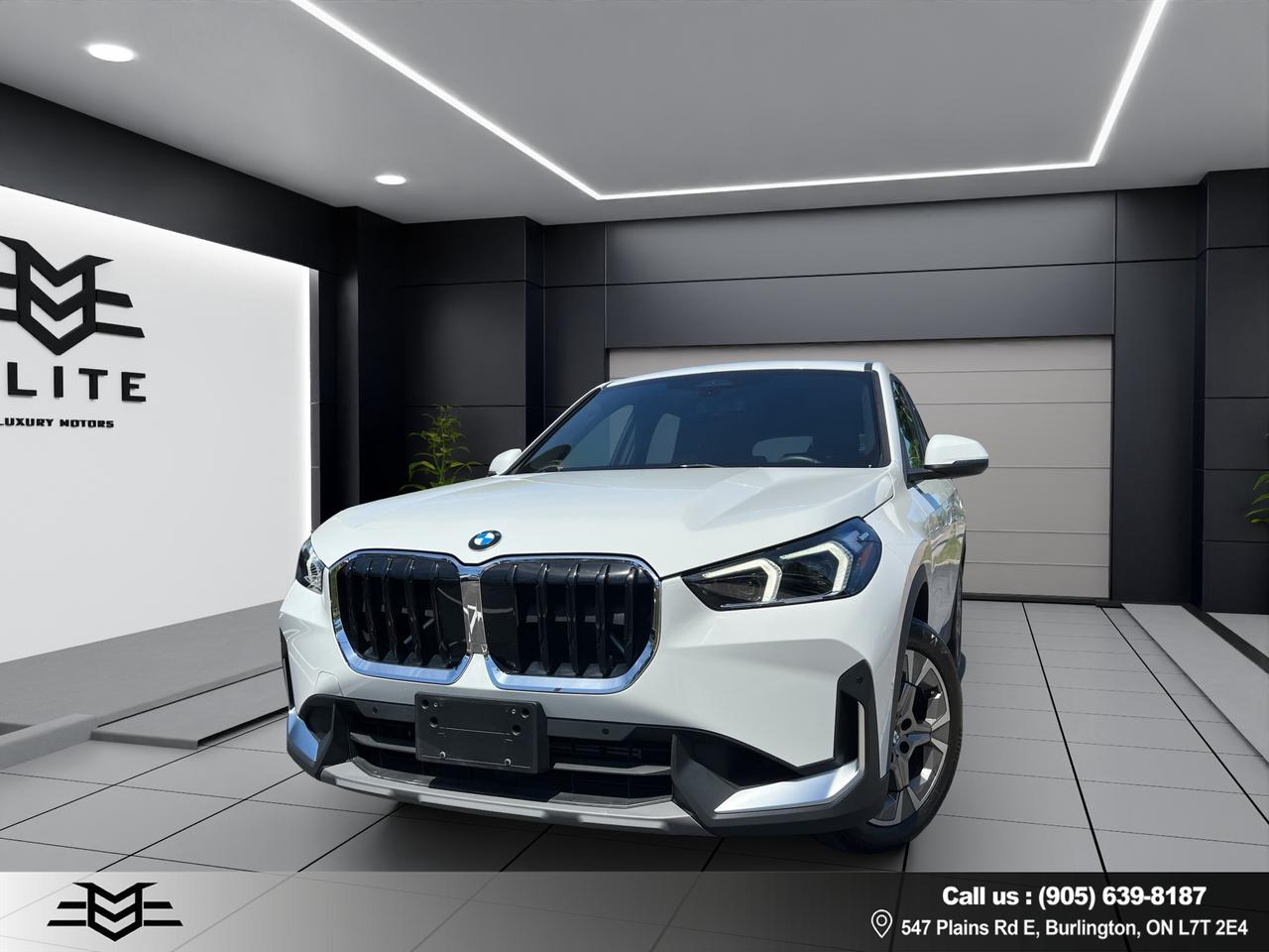 2024 BMW X1 XDRIVE28i AWD - NAVI - LEATHER - MOONROOF !!! Photo