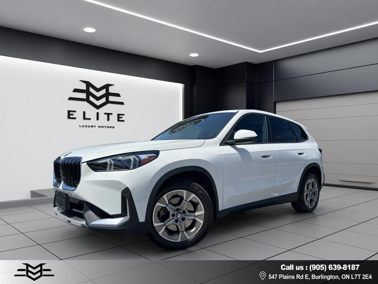 2024 BMW X1 XDRIVE28i AWD - NAVI - LEATHER - MOONROOF !!! Photo